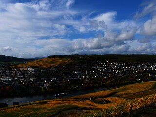 Weinberge über Bernkastel-Kues