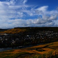 Weinberge über Bernkastel-Kues