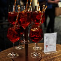 Aperolturm Gasthaus Huwer