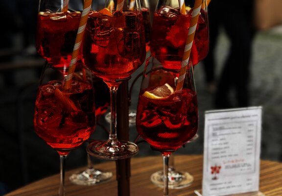 Aperolturm Gasthaus Huwer