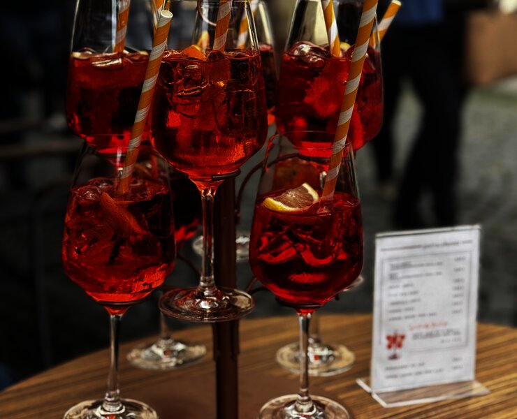 Aperolturm Gasthaus Huwer