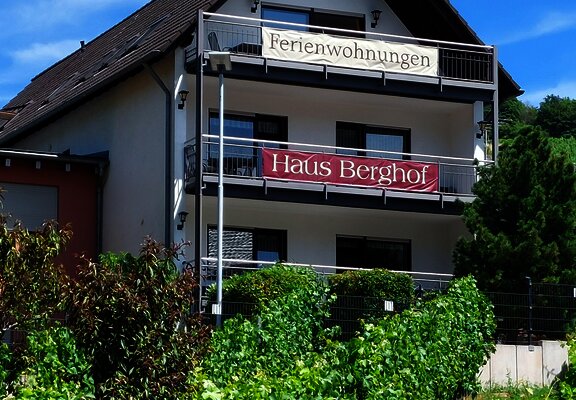 Haus Berghof FEWO Balkon Nr 3,7,12