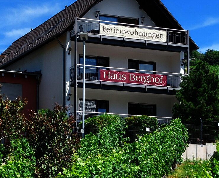 Haus Berghof FEWO Balkon Nr 3,7,12