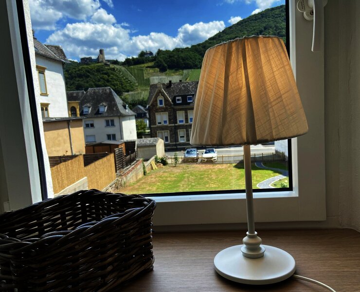 BurgblickausdemKüchenfenster