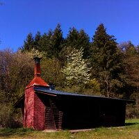 Schutzhütte am Förster-Claus-Weg