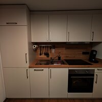 Vollausgestattete Küche