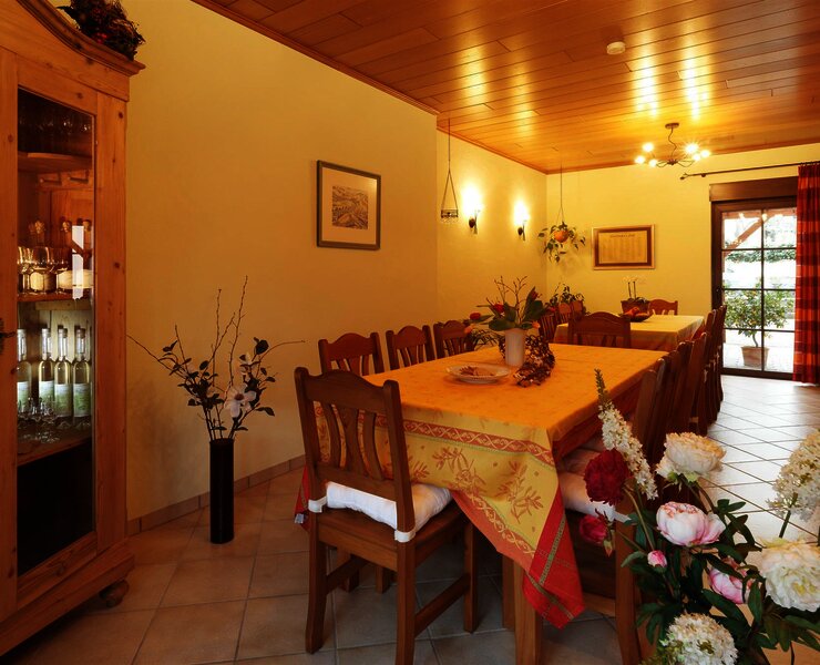 Frühstücks- u. Aufenthaltsraum