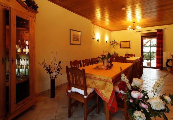 Frühstücks- u. Aufenthaltsraum