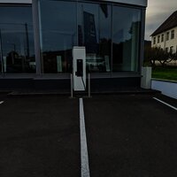 Ladestation Osann-Monzel mit Parkmöglichkeit