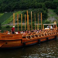 Radfahren im Weinschiffort Neumagen