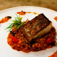 Leckeres Essen im Restaurant Deutschherrenhof