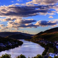 Mosel - Sehenswürdigkeiten  -Marienburg - Zell - Zell Merl - Zell Kaimt - Zeller Land