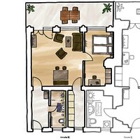 Grundriss Villa Mosella 3