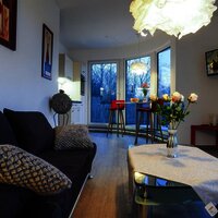 Wohnbereich Fewo Loreleyblick