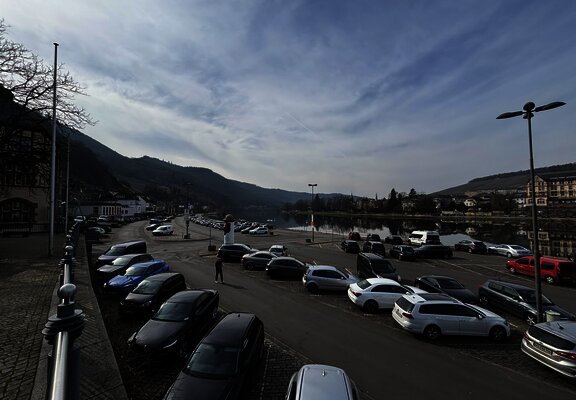 Parkplatz am Gestade