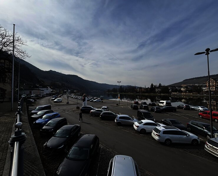 Parkplatz am Gestade
