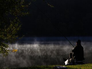 Angeln im Moselurlaub