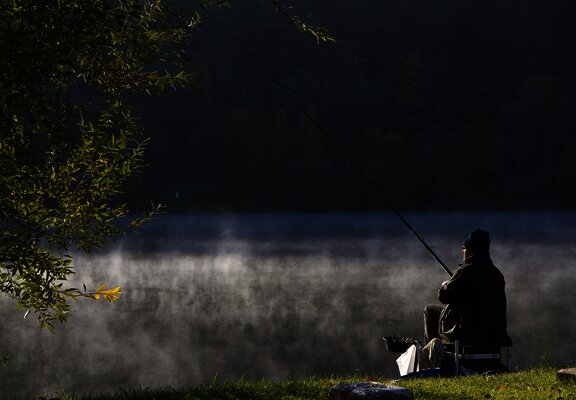 Angeln im Moselurlaub