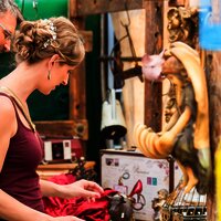 Verkauf von kreativen Geschenkideen