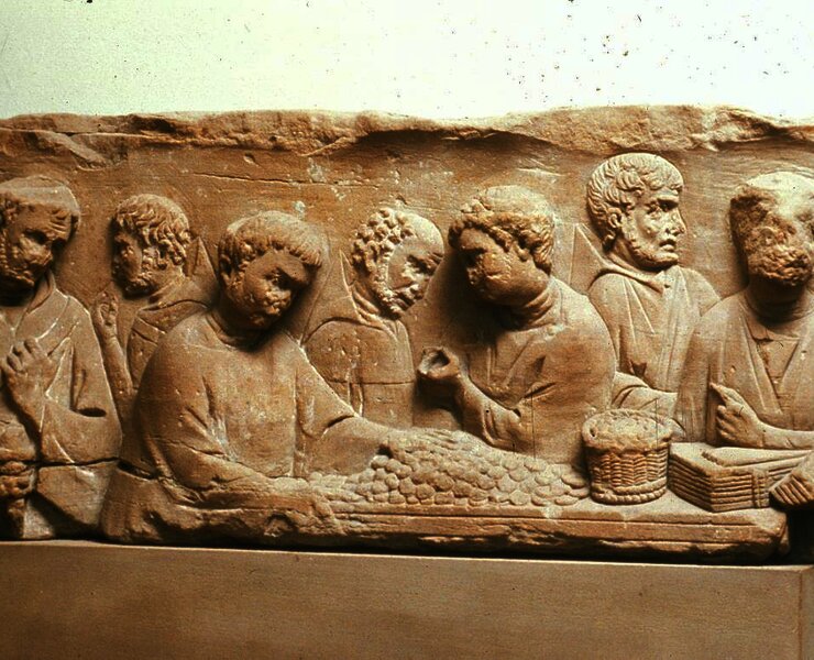 Römische Pachtzahlung