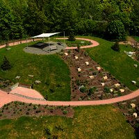 Kräutertreppe im Kurpark