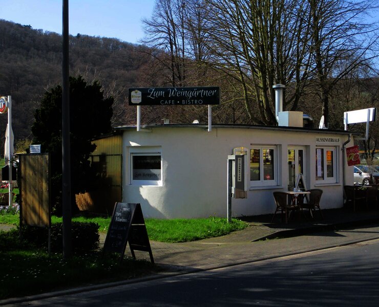 Ansicht von der Uferallee