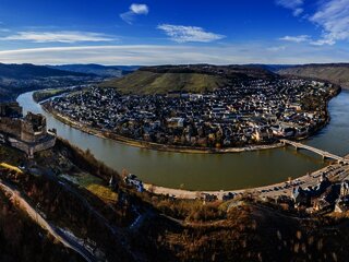 Moselblick bei Bernkastel-Kues