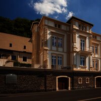 Aussenansicht Villa Mosella Nahaufnahme