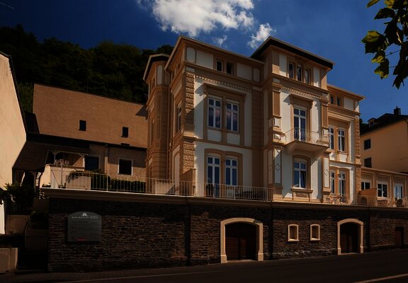 Aussenansicht Villa Mosella Nahaufnahme