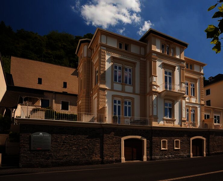 Aussenansicht Villa Mosella Nahaufnahme