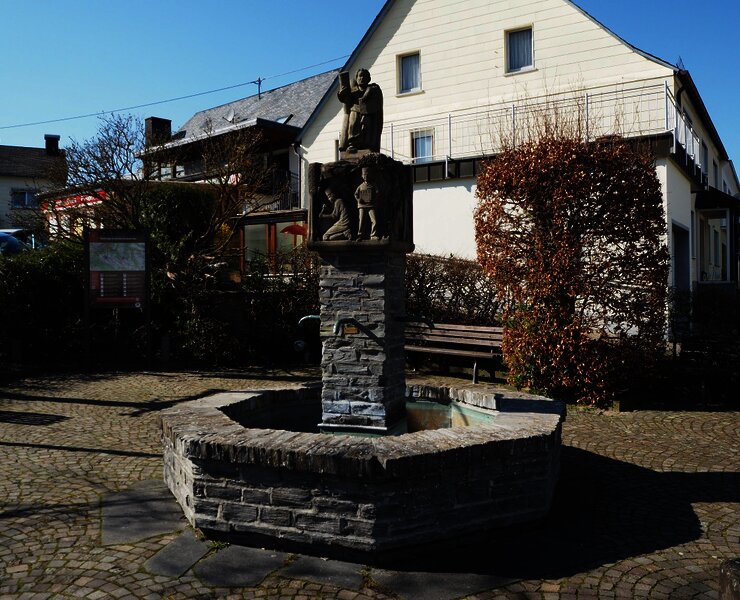 Startpunkt der Wanderung