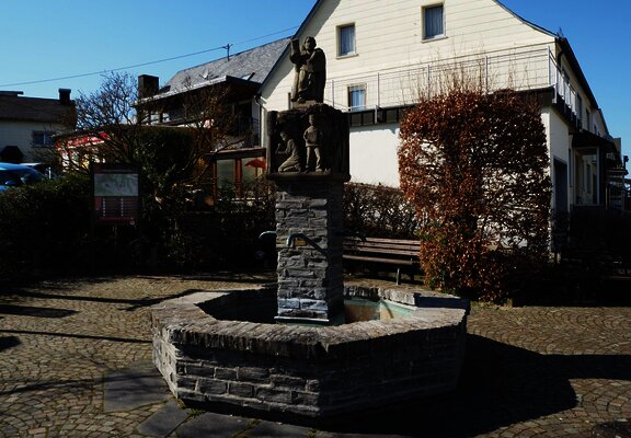 Startpunkt der Wanderung