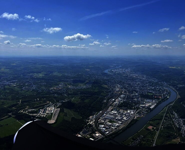 Mosel von oben