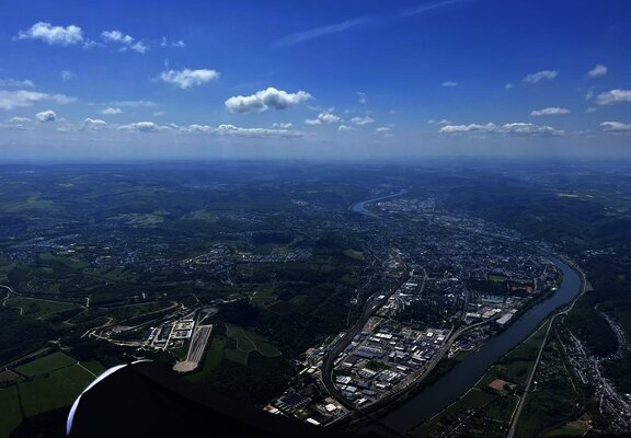 Mosel von oben