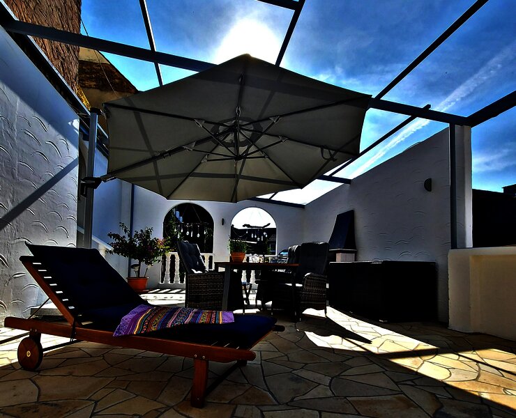 Terrasse für unsere Hausgäste