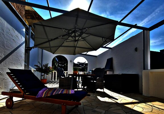 Terrasse für unsere Hausgäste