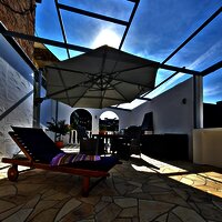 Terrasse für unsere Hausgäste