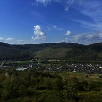 Ausblick am Rastplatz