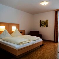 Doppelzimmer im Anbau