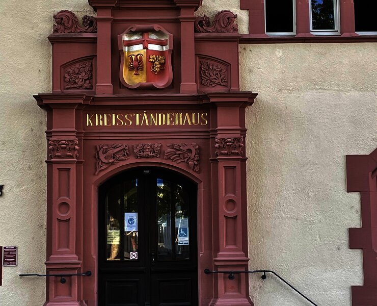 Fundbüro/Verbandsgemeinde Eingang