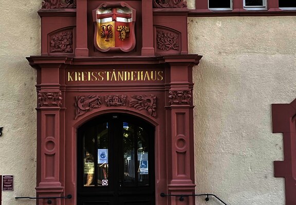 Fundbüro/Verbandsgemeinde Eingang