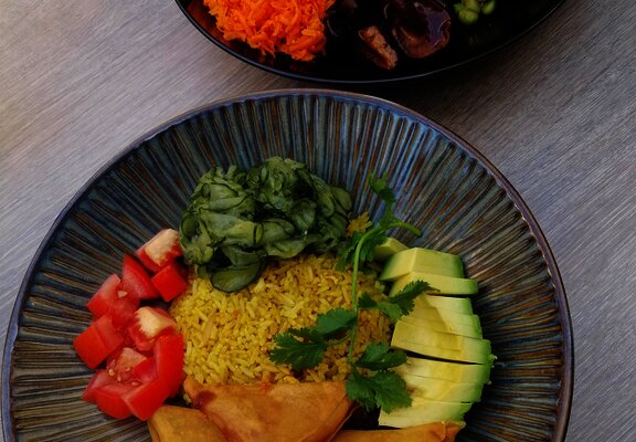 Köstlichkeiten im Restaurant DIAN