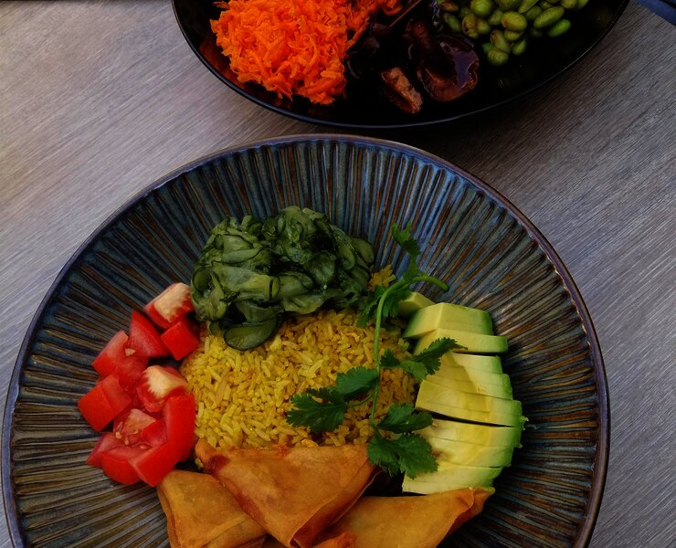 Köstlichkeiten im Restaurant DIAN