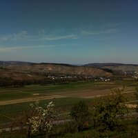 Aussicht vom Panoramaweg