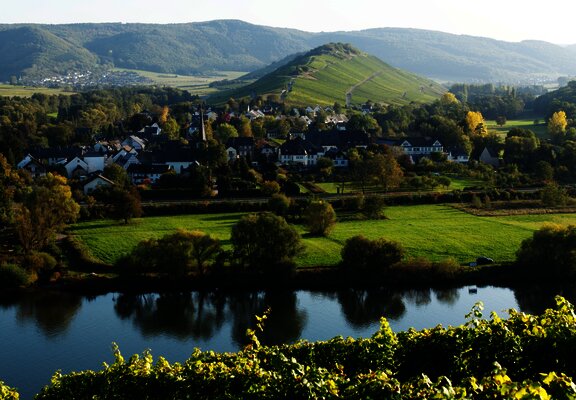 Start in Mülheim an der Mosel
