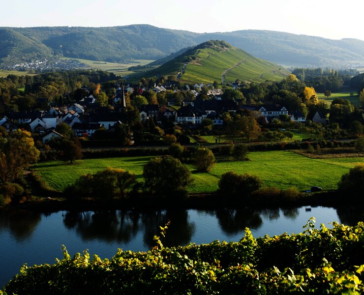 Start in Mülheim an der Mosel