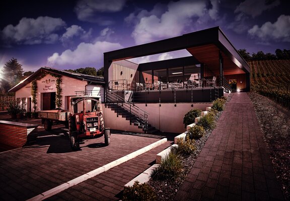 Außenansicht der Vinothek