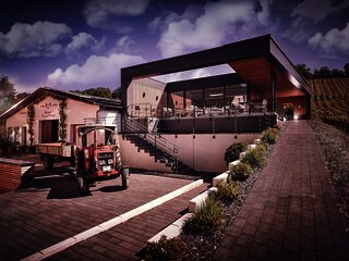 Außenansicht der Vinothek