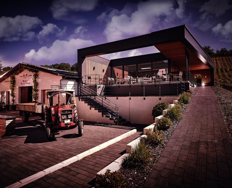 Außenansicht der Vinothek