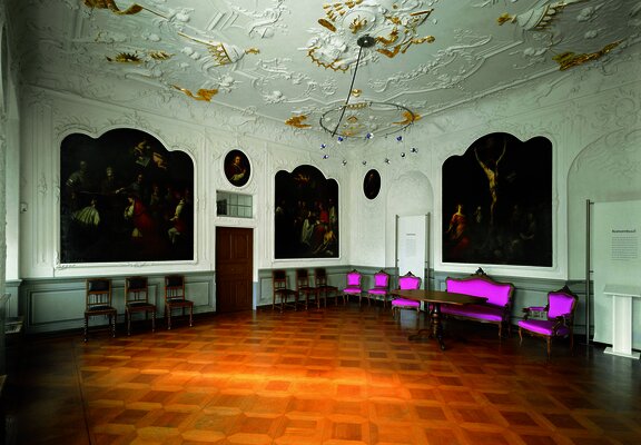 Barocksaal im Cusanus-Stift
